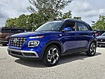 Used 2023 HYUNDAI VENUE LIMITED IVT in DAVIE, FLORIDA (Photo 1)