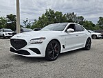 Used 2023 GENESIS G70 3.3T RWD in DAVIE, FLORIDA (Photo 1)