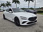 Used 2023 GENESIS G70 3.3T RWD in DAVIE, FLORIDA (Photo 9)