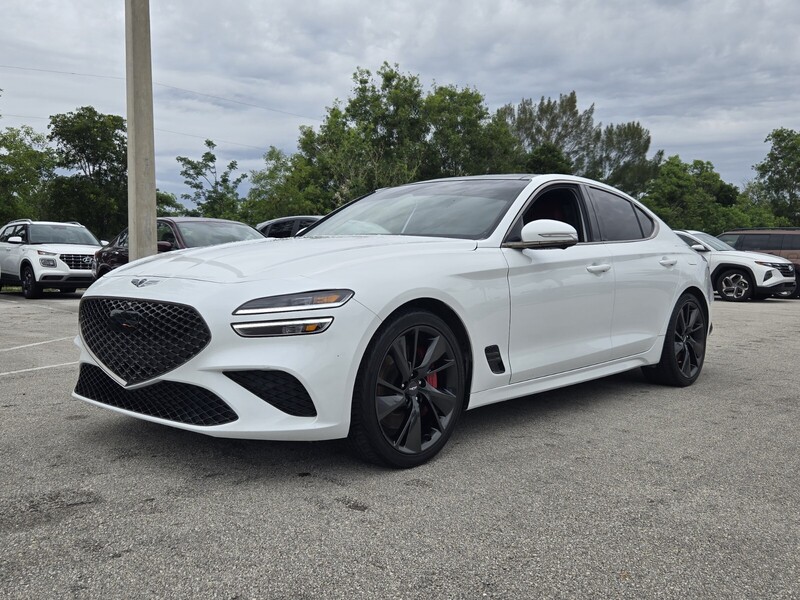 Used 2023 GENESIS G70 3.3T RWD in DAVIE, FLORIDA