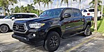 Used 2023 TOYOTA TACOMA SR5 DOUBLE CAB 5' BED I4 AT in DAVIE, FLORIDA