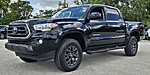 Used 2023 TOYOTA TACOMA SR5 DOUBLE CAB 5' BED I4 AT in DAVIE, FLORIDA