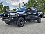 Used 2023 TOYOTA TACOMA SR5 DOUBLE CAB 5' BED I4 AT in DAVIE, FLORIDA (Photo 1)