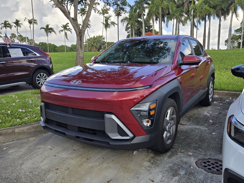 Used 2024 HYUNDAI KONA SE FWD in DAVIE, FLORIDA