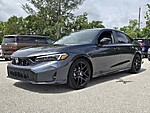 Used 2026 Honda Civic SPORT CVT in DAVIE, FLORIDA (Photo 1)