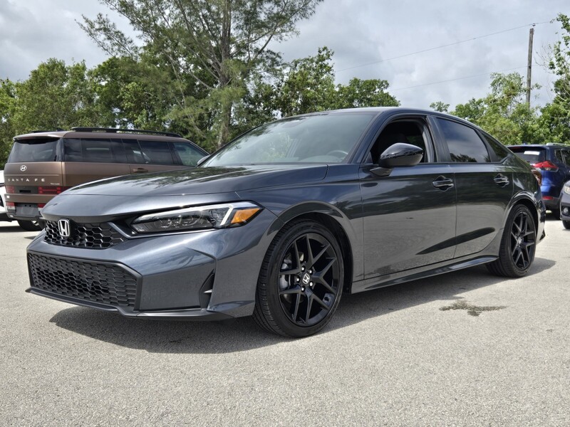 Used 2026 Honda Civic SPORT CVT in DAVIE, FLORIDA