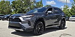 Used 2024 TOYOTA RAV4 HYBRID SE AWD in DAVIE, FLORIDA
