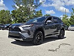 Used 2024 TOYOTA RAV4 HYBRID SE AWD in DAVIE, FLORIDA (Photo 1)