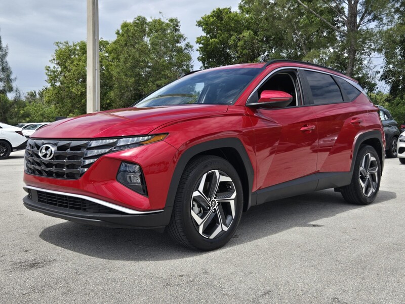 Used 2023 HYUNDAI TUCSON SEL FWD in DAVIE, FLORIDA