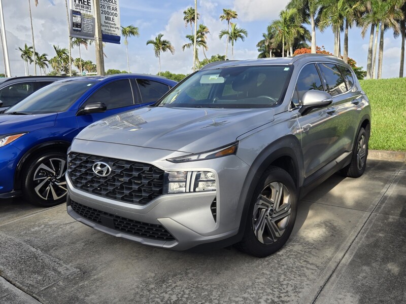 Used 2023 HYUNDAI SANTA FE SEL FWD in DAVIE, FLORIDA