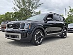 Used 2023 KIA TELLURIDE SX X-LINE AWD in DAVIE, FLORIDA (Photo 1)