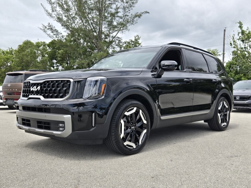Used 2023 KIA TELLURIDE SX X-LINE AWD in DAVIE, FLORIDA