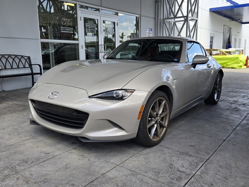 Used 2023 MAZDA MX-5 MIATA RF GRAND TOURING AUTO in DAVIE, FLORIDA