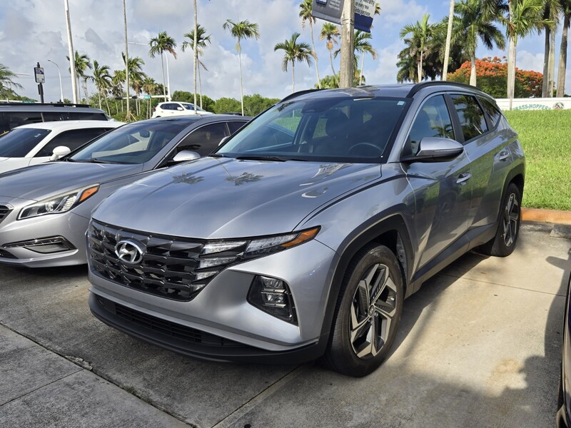 Used 2024 HYUNDAI TUCSON SEL FWD *LTD AVAIL* in DAVIE, FLORIDA