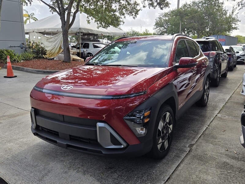 Used 2025 HYUNDAI KONA SEL FWD in DAVIE, FLORIDA