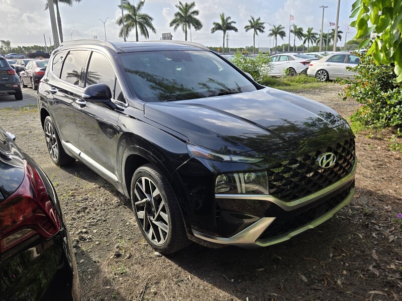 Used 2023 HYUNDAI SANTA FE CALLIGRAPHY FWD in DAVIE, FLORIDA