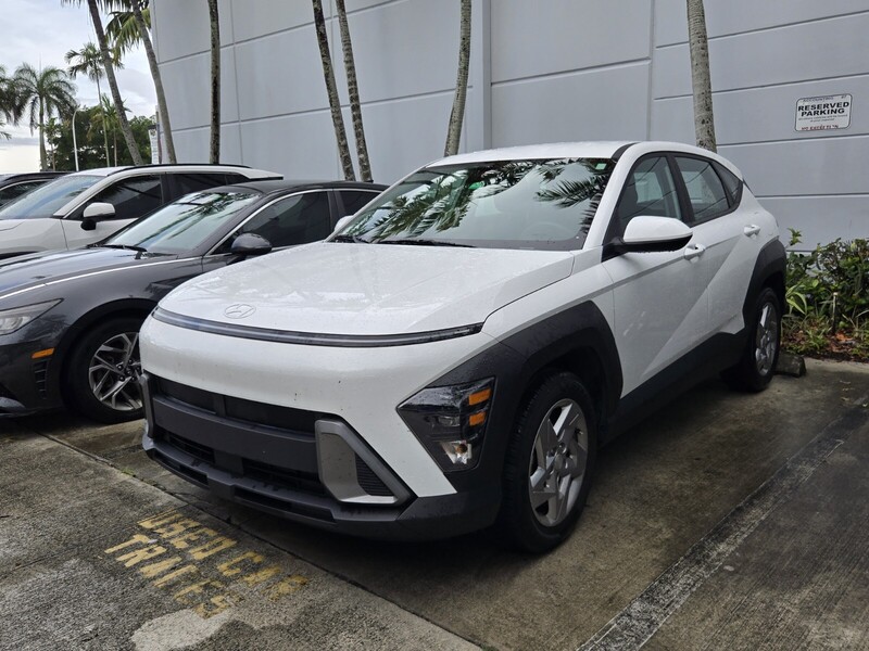 Used 2024 HYUNDAI KONA SE FWD in DAVIE, FLORIDA