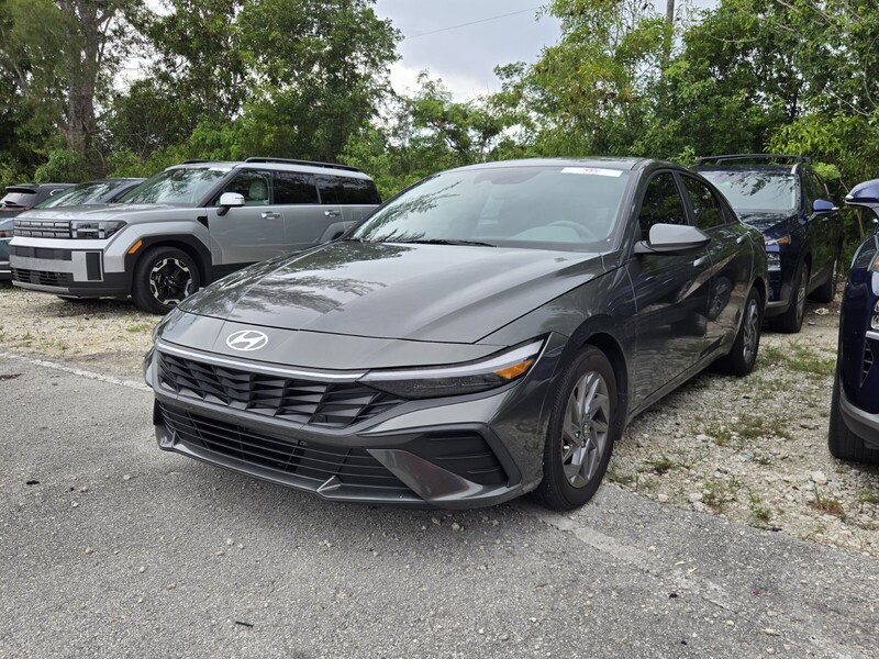 Used 2024 HYUNDAI ELANTRA SEL IVT in DAVIE, FLORIDA