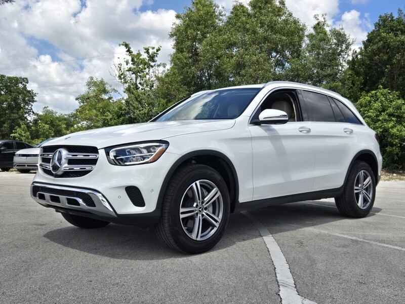 Used 2022 MERCEDES-BENZ GLC-CLASS GLC 300 SUV in DAVIE, FLORIDA