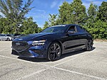 Used 2023 GENESIS G70 3.3T RWD in DAVIE, FLORIDA (Photo 1)