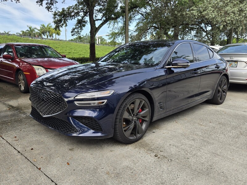 Used 2023 GENESIS G70 3.3T RWD in DAVIE, FLORIDA