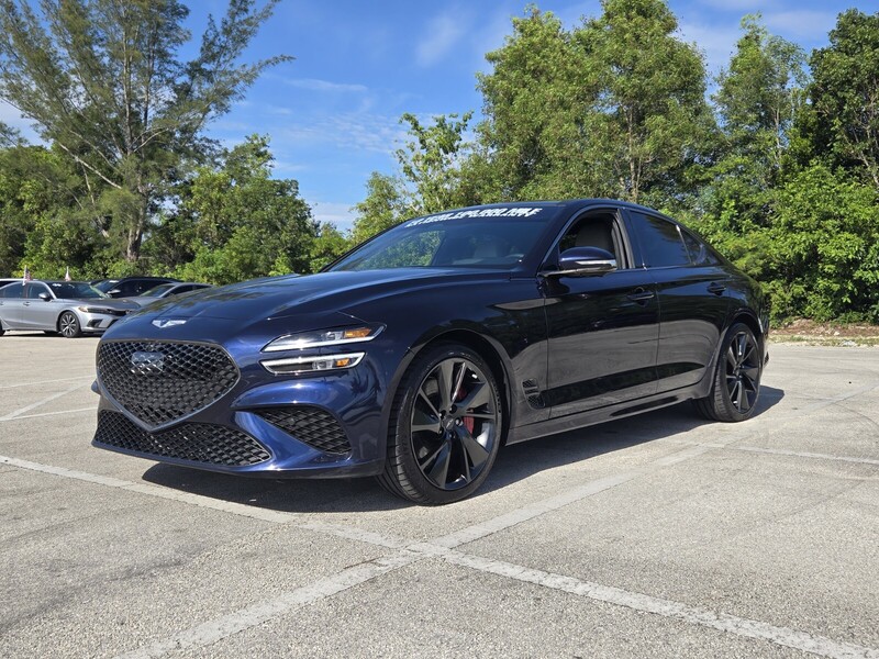 Used 2023 GENESIS G70 3.3T RWD in DAVIE, FLORIDA