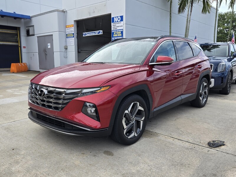 Used 2024 HYUNDAI TUCSON LIMITED FWD in DAVIE, FLORIDA