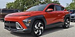 Used 2024 HYUNDAI KONA LIMITED FWD in DAVIE, FLORIDA