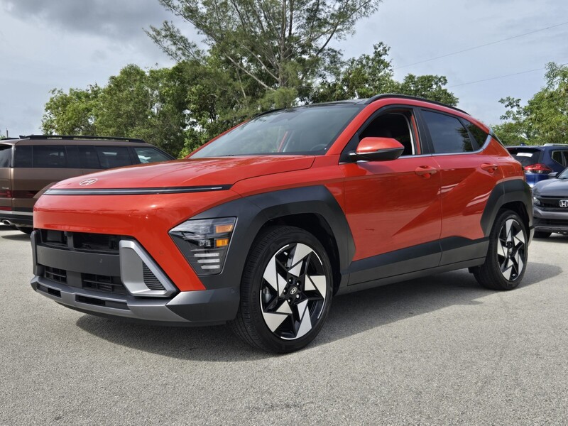 Used 2024 HYUNDAI KONA LIMITED FWD in DAVIE, FLORIDA