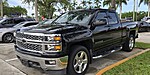 Used 2014 CHEVROLET SILVERADO 1500 4WD DOUBLE CAB 143.5" LT W/1LT in DAVIE, FLORIDA