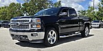 Used 2014 CHEVROLET SILVERADO 1500 4WD DOUBLE CAB 143.5" LT W/1LT in DAVIE, FLORIDA