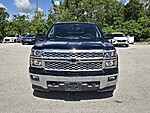 Used 2014 CHEVROLET SILVERADO 1500 4WD DOUBLE CAB 143.5