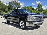 Used 2014 CHEVROLET SILVERADO 1500 4WD DOUBLE CAB 143.5