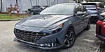 Used 2022 HYUNDAI ELANTRA LIMITED IVT in DAVIE, FLORIDA