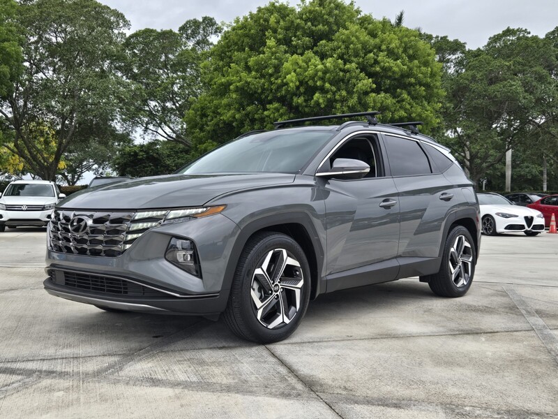 Used 2024 HYUNDAI TUCSON LIMITED FWD in DAVIE, FLORIDA