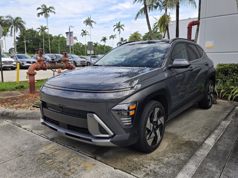 Used 2024 HYUNDAI KONA LIMITED AWD in DAVIE, FLORIDA