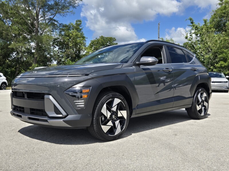 Used 2024 HYUNDAI KONA LIMITED AWD in DAVIE, FLORIDA