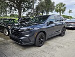 Used 2024 Honda CR-V Hybrid SPORT-L AWD in DAVIE, FLORIDA (Photo 1)