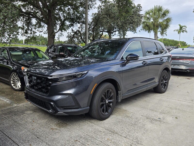Used 2024 Honda CR-V Hybrid SPORT-L AWD in DAVIE, FLORIDA