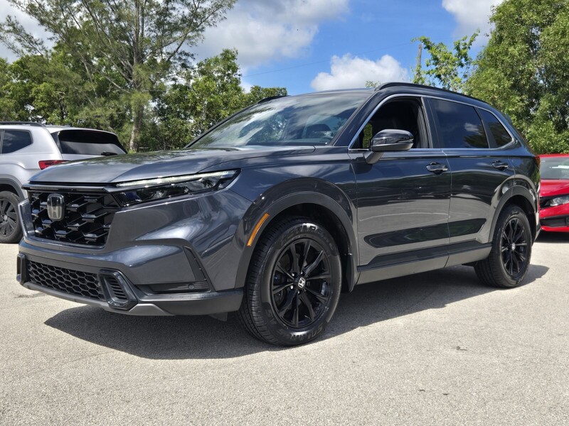 Used 2024 Honda CR-V Hybrid SPORT-L AWD in DAVIE, FLORIDA