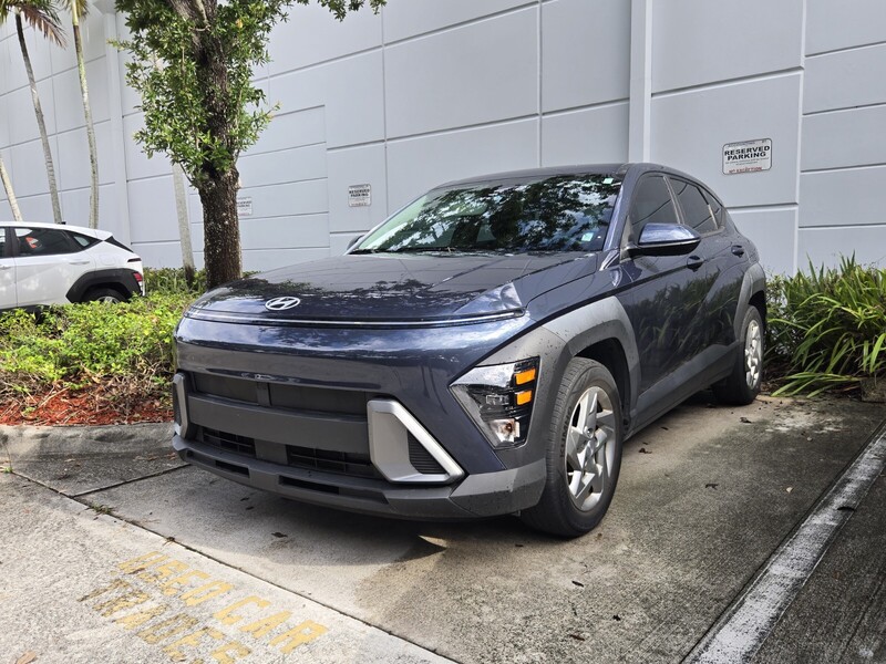 Used 2024 HYUNDAI KONA SE FWD in DAVIE, FLORIDA