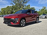 Used 2024 HYUNDAI KONA N LINE FWD in DAVIE, FLORIDA (Photo 1)