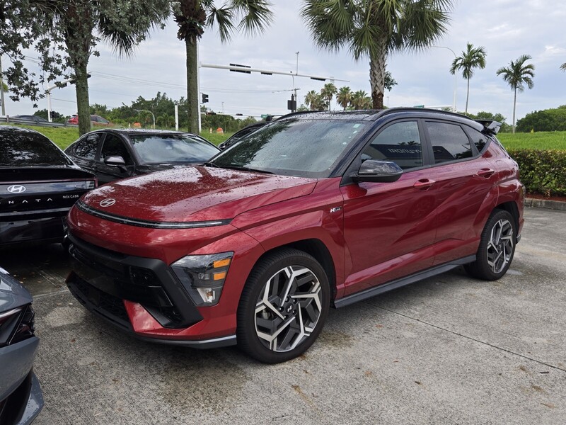 Used 2024 HYUNDAI KONA N LINE FWD in DAVIE, FLORIDA