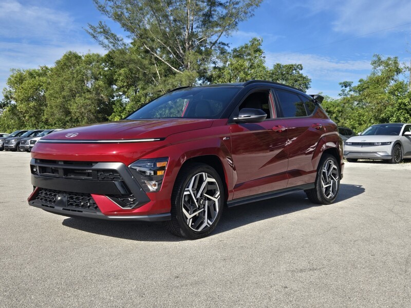 Used 2024 HYUNDAI KONA N LINE FWD in DAVIE, FLORIDA