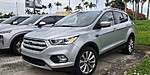 Used 2018 FORD ESCAPE TITANIUM FWD in DAVIE, FLORIDA