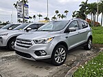 Used 2018 FORD ESCAPE TITANIUM FWD in DAVIE, FLORIDA (Photo 1)