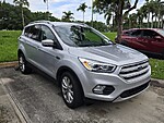 Used 2018 FORD ESCAPE TITANIUM FWD in DAVIE, FLORIDA (Photo 4)