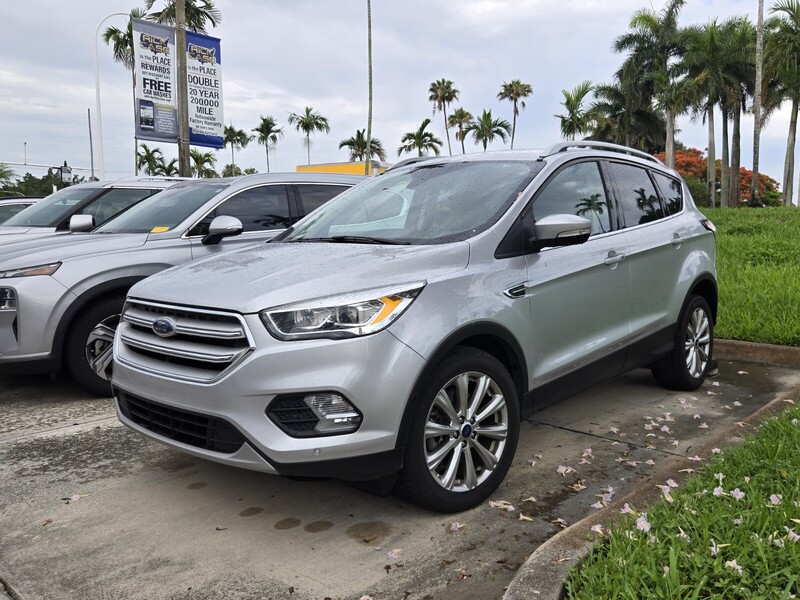 Used 2018 FORD ESCAPE TITANIUM FWD in DAVIE, FLORIDA