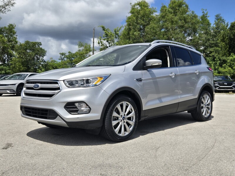 Used 2018 FORD ESCAPE TITANIUM FWD in DAVIE, FLORIDA