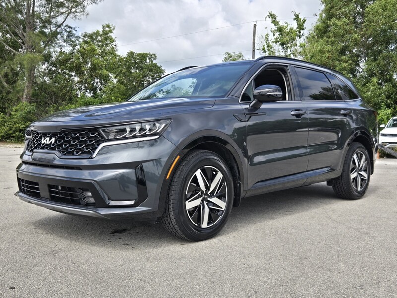 Used 2022 KIA SORENTO EX FWD in DAVIE, FLORIDA